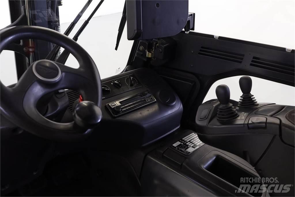 Linde E35L-01 Elektritõstukid