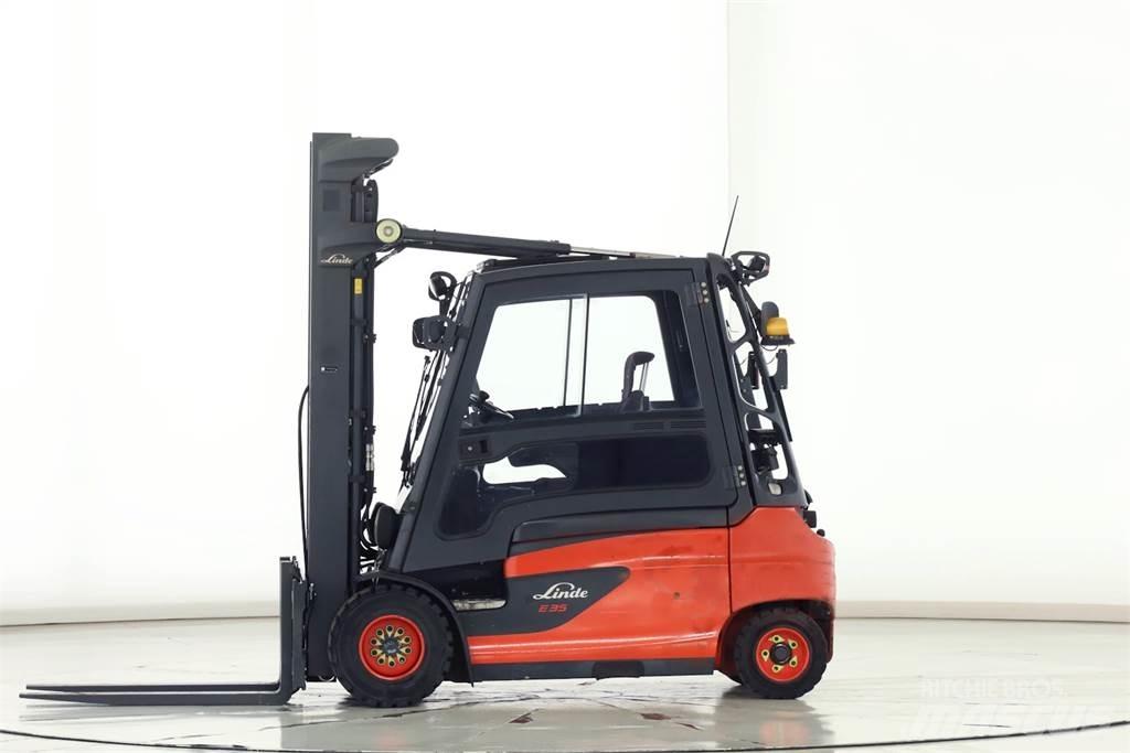 Linde E35L-01 Elektritõstukid