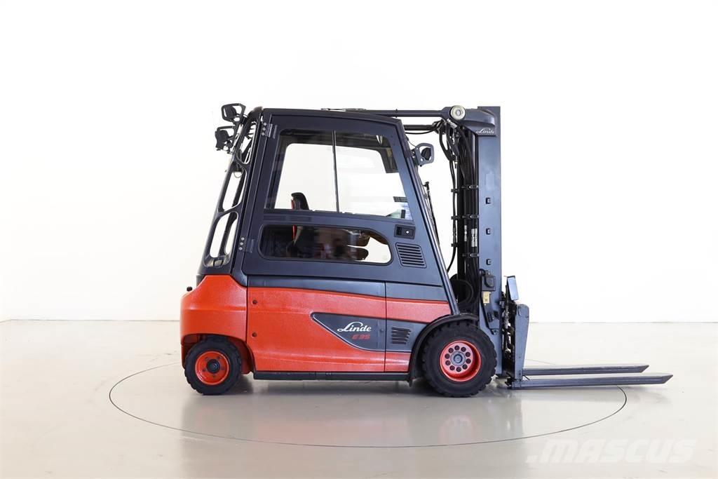 Linde E35L-01 Elektritõstukid