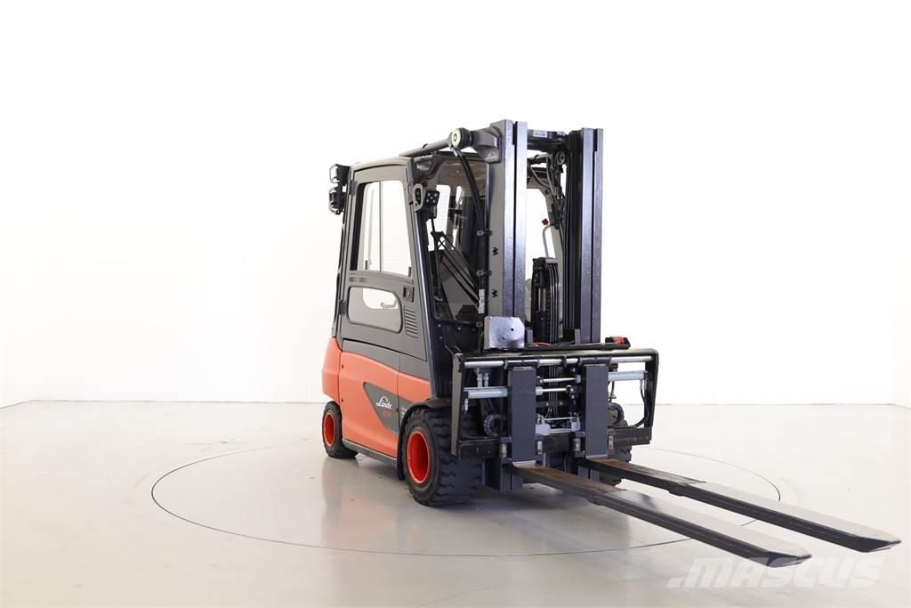 Linde E35L-01 Elektritõstukid