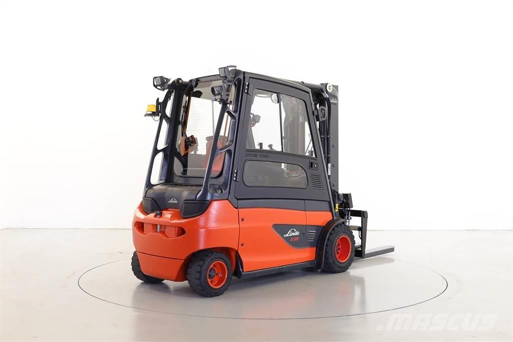 Linde E35L-01 Elektritõstukid