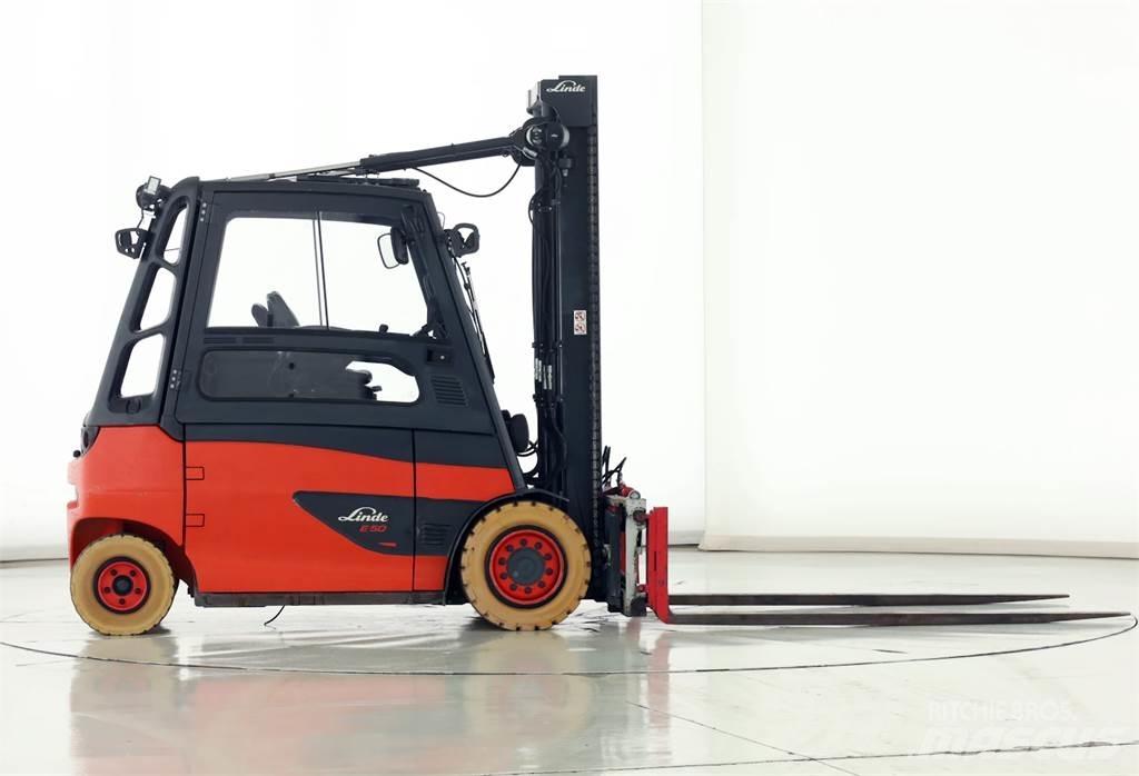Linde E50HL-01 Elektritõstukid