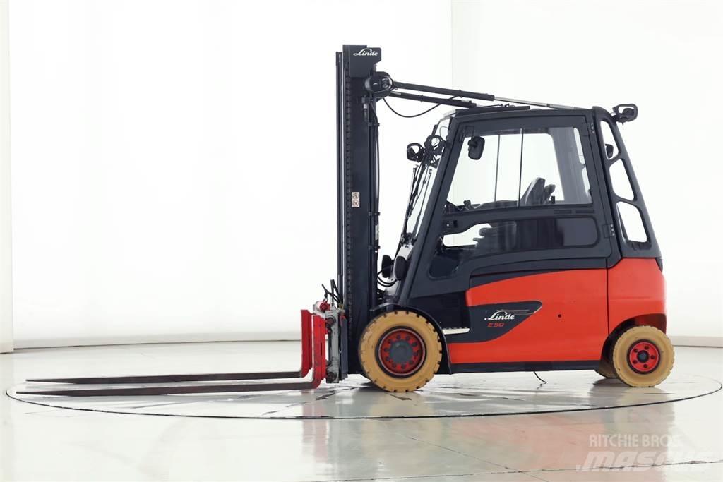 Linde E50HL-01 Elektritõstukid