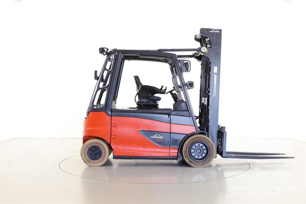 Linde E50HL/600 Elektritõstukid