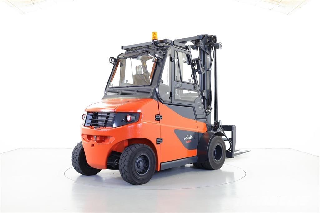 Linde E80/1279 Elektritõstukid