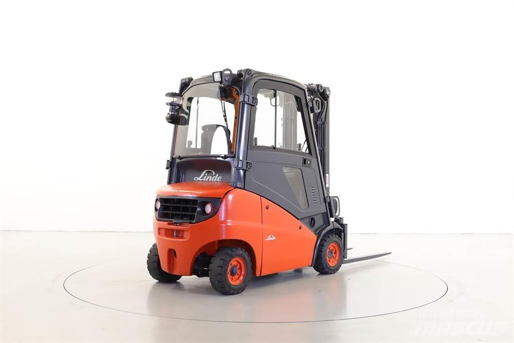 Linde H18D Diiseltõstukid