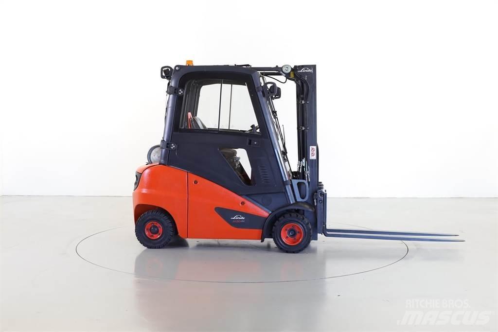 Linde H20T-01 Gaasitõstukid