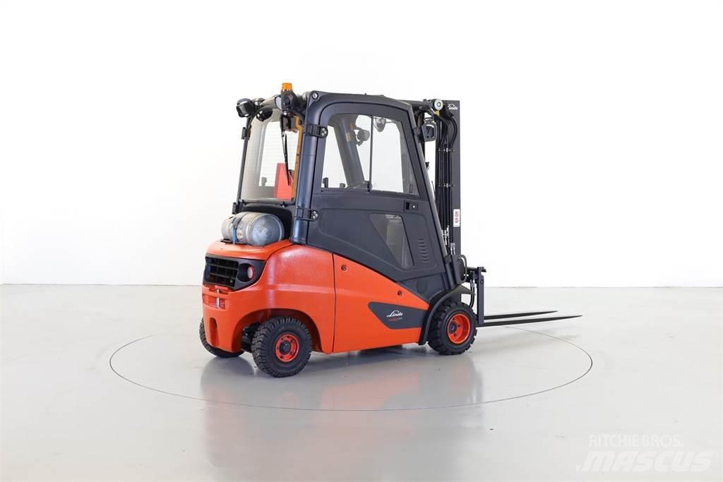 Linde H20T-01 Gaasitõstukid