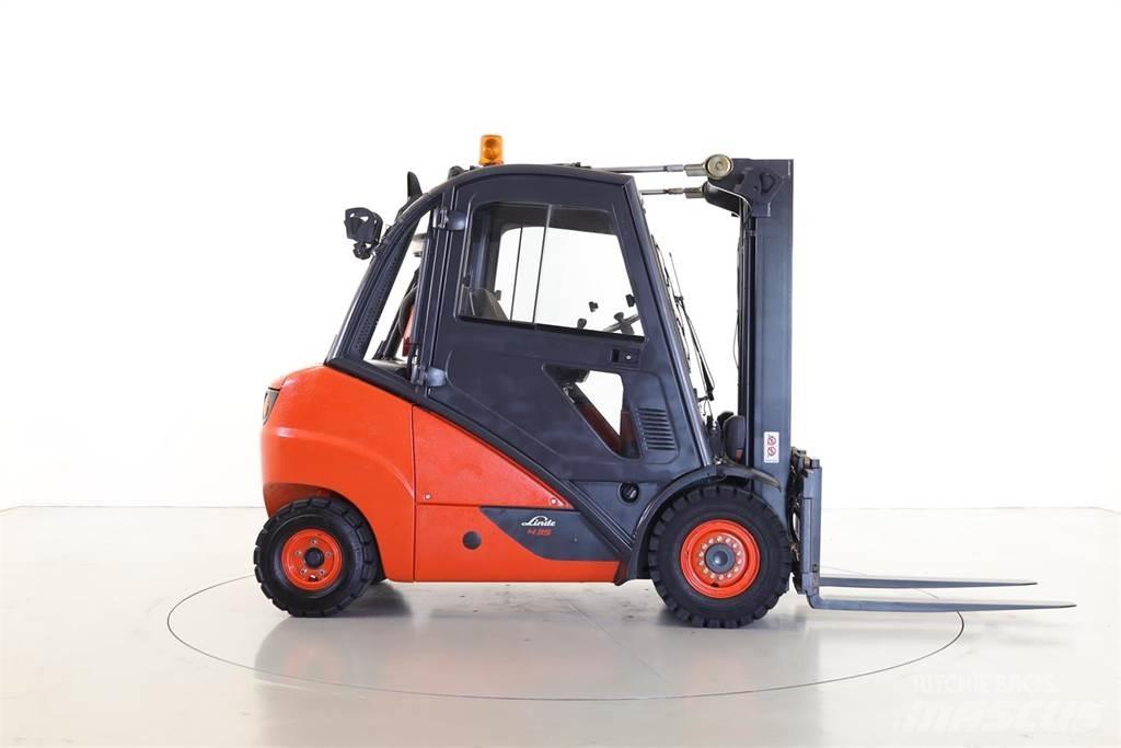 Linde H35D Diiseltõstukid