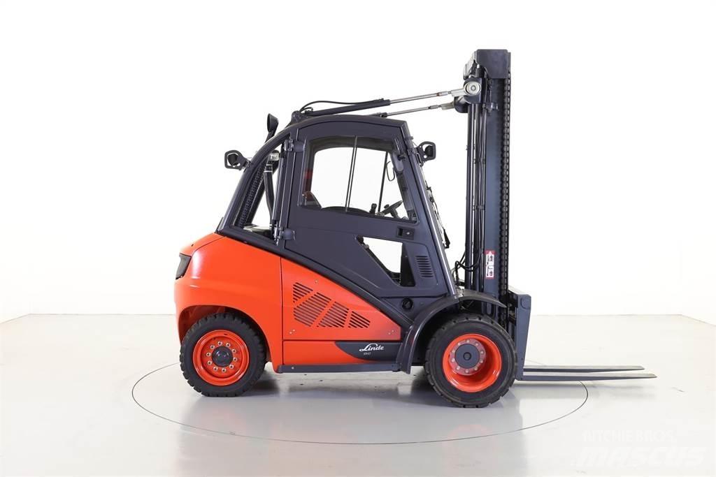 Linde H40D-02 Diiseltõstukid