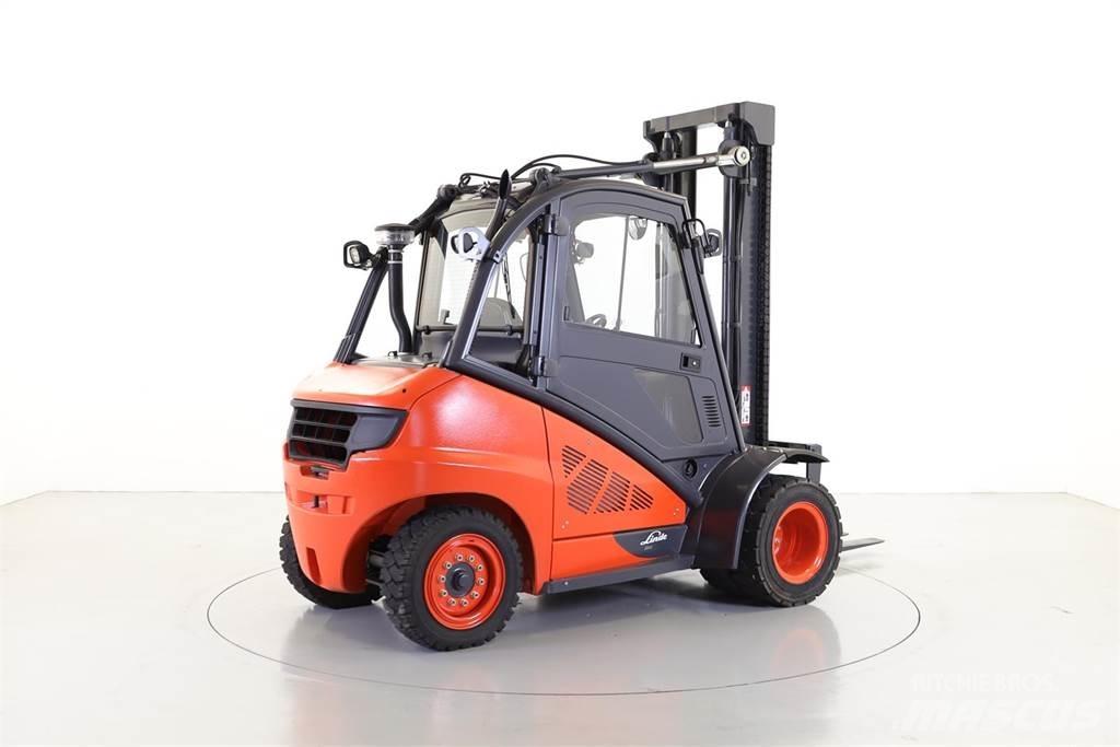 Linde H40D-02 Diiseltõstukid