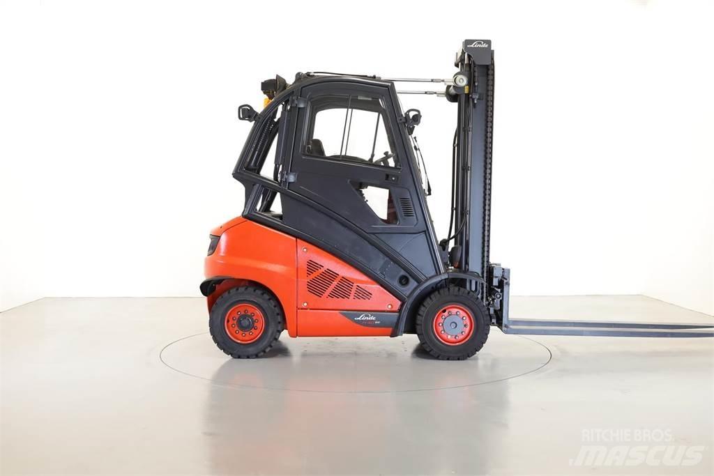 Linde H40D-02 Diiseltõstukid