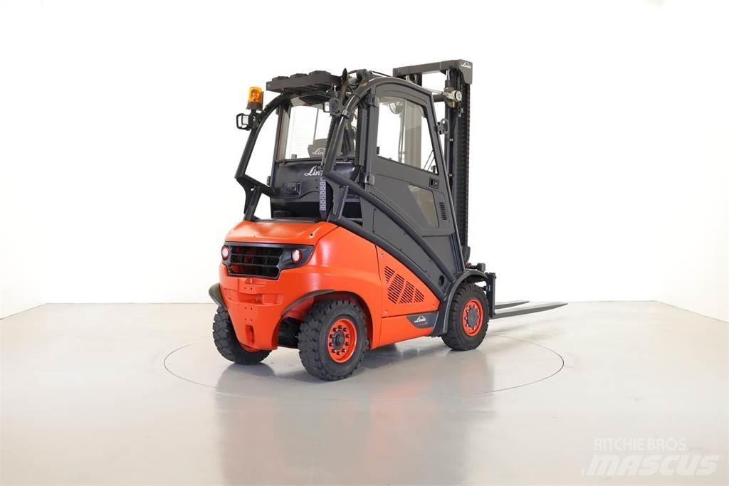 Linde H40D-02 Diiseltõstukid