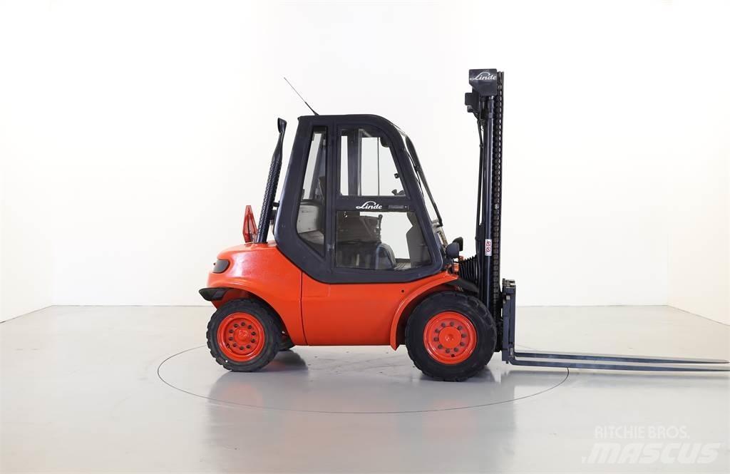 Linde H40D-04 Diiseltõstukid