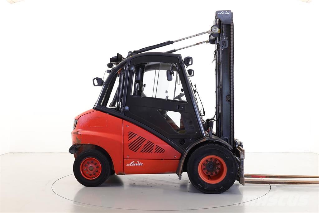 Linde H50D Diiseltõstukid