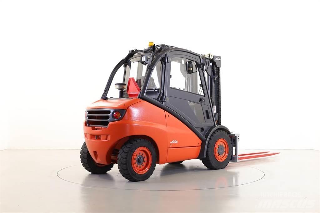 Linde H50D / 394 Diiseltõstukid