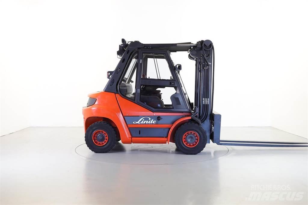 Linde H60D-02 Diiseltõstukid