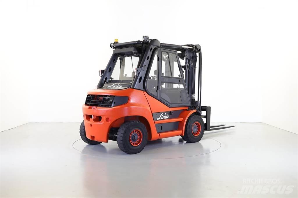 Linde H60D-02 Diiseltõstukid