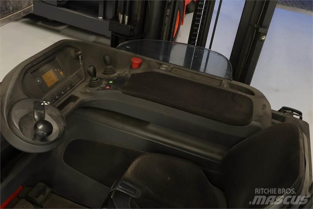 Linde R14-1120 Lükandmastiga tõstukid