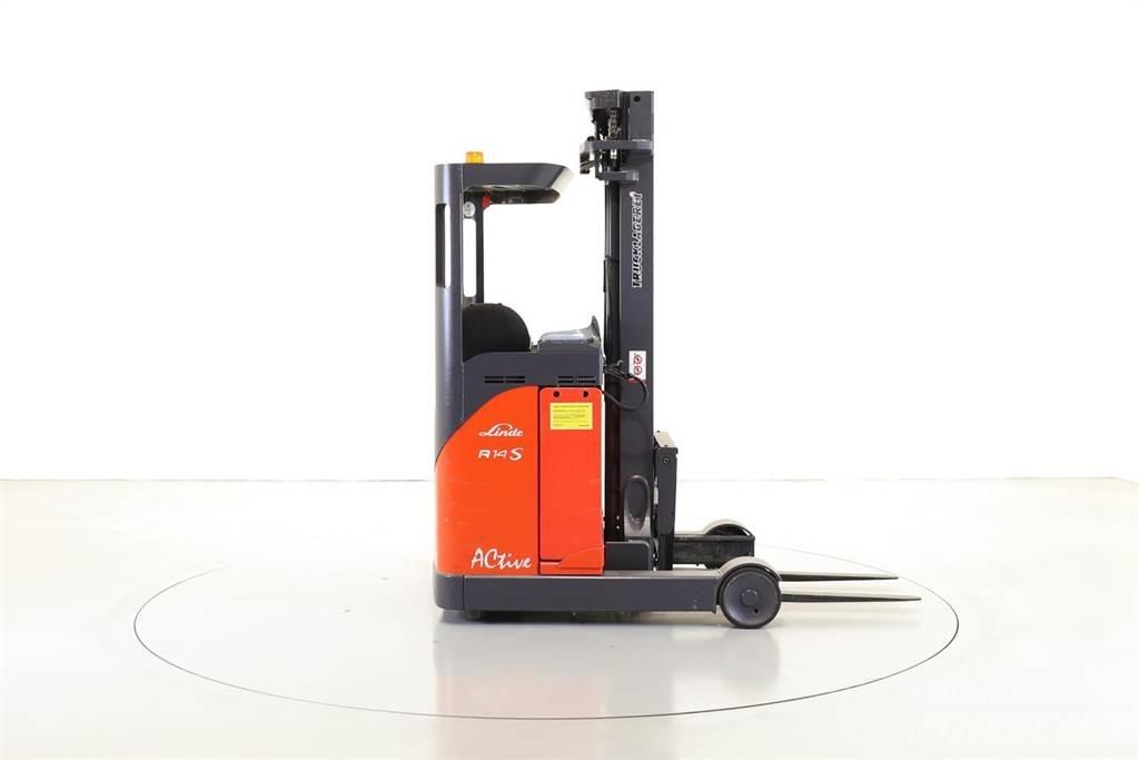 Linde R14S Activ Lükandmastiga tõstukid