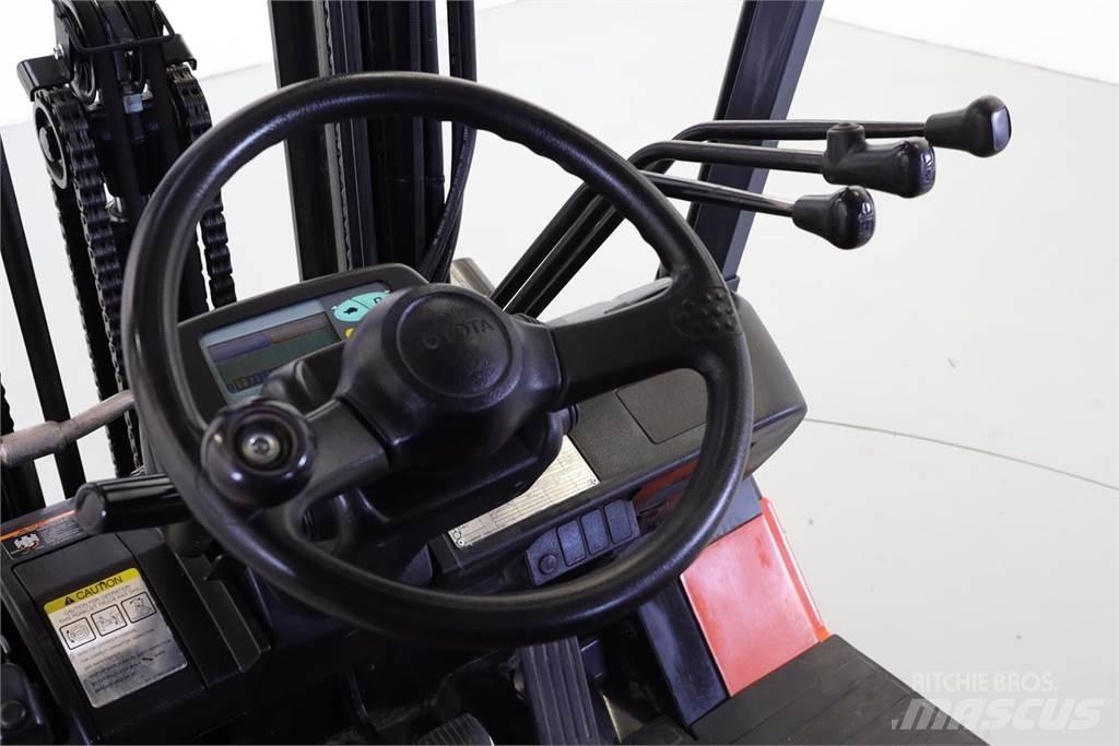Toyota 7FB25 Elektritõstukid