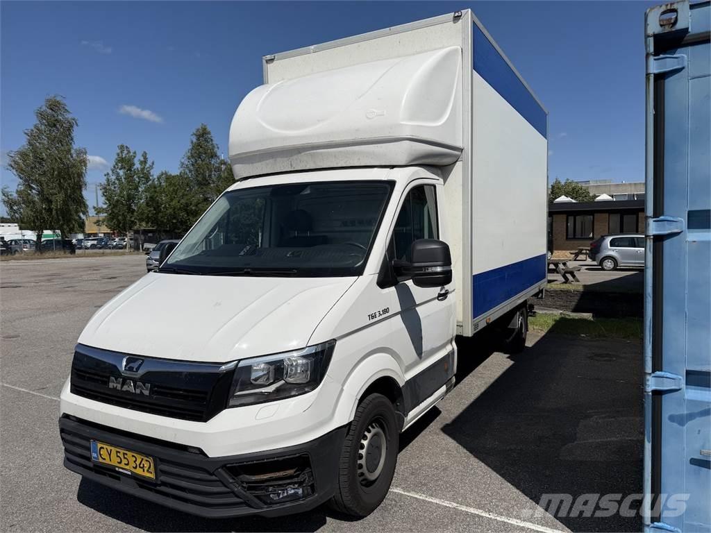 MAN TGE 3.180 Furgoonautod