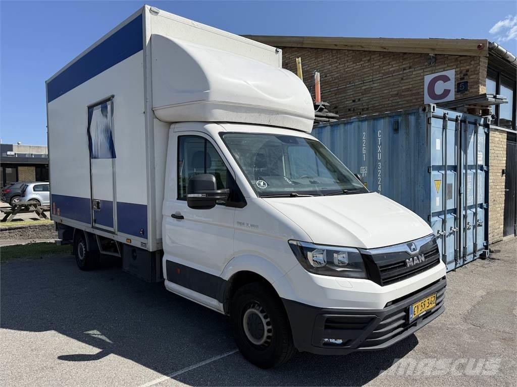 MAN TGE 3.180 Furgoonautod