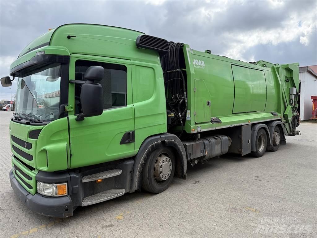 Scania P250 2 kammer Prügiautod