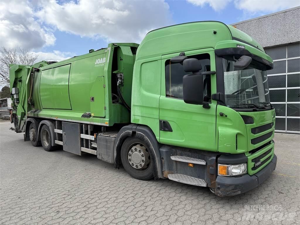Scania P250 2 kammer Prügiautod