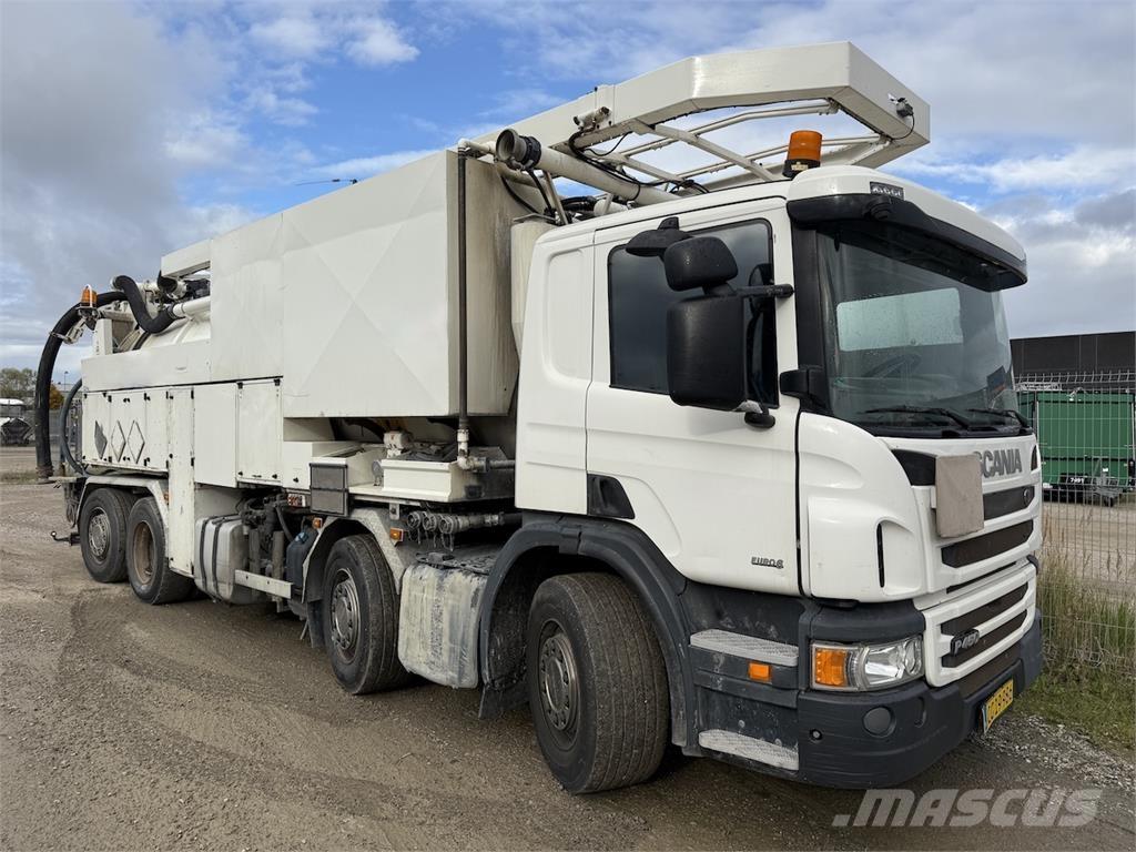 Scania P450 Euro6 Vaakumautod