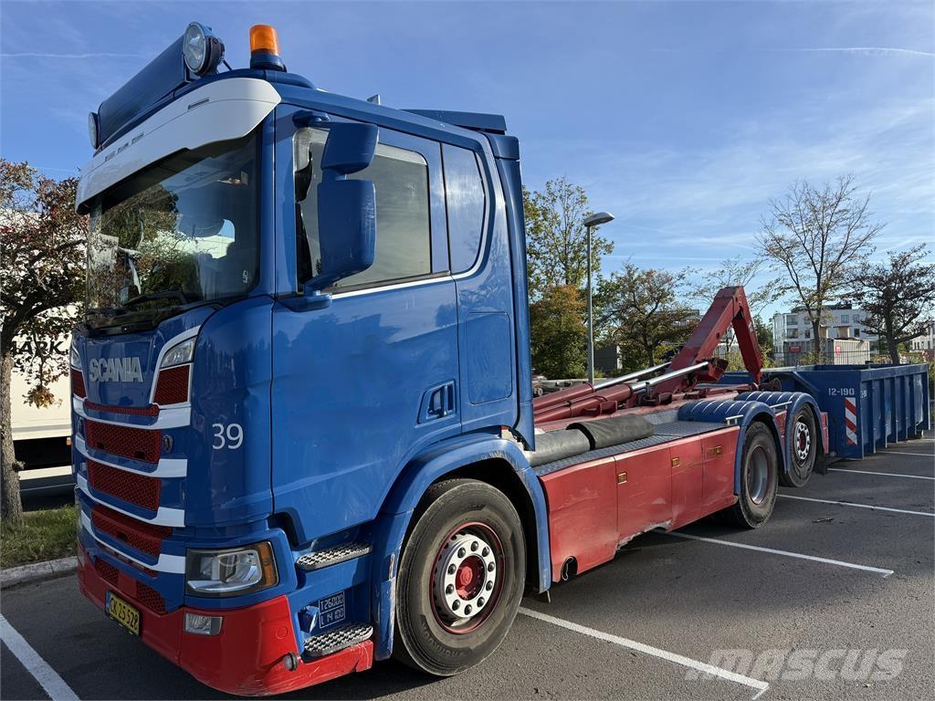 Scania R500 Trossüsteemiga vahetuskere veokid