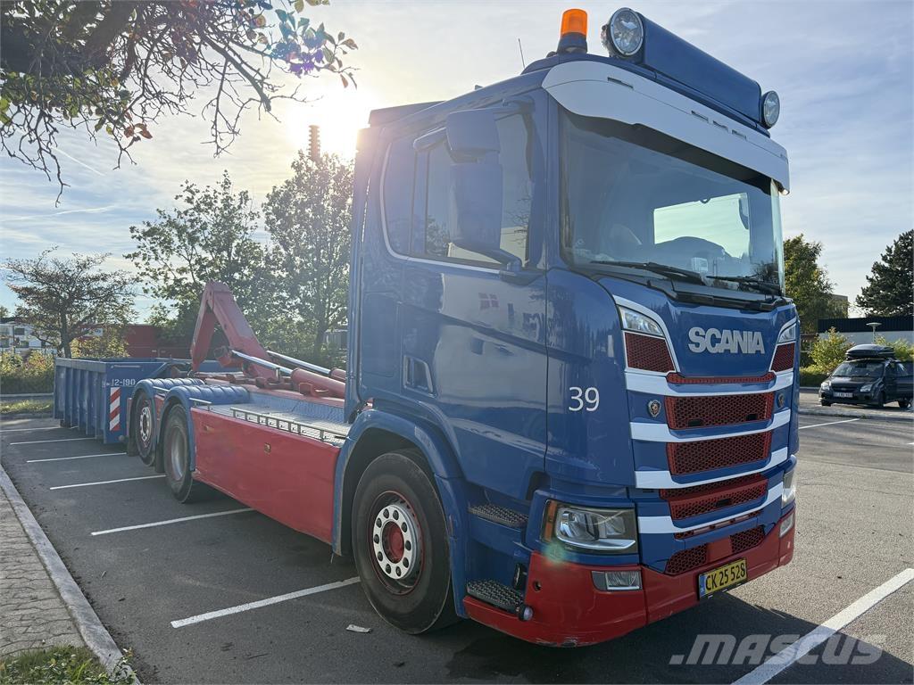 Scania R500 Trossüsteemiga vahetuskere veokid