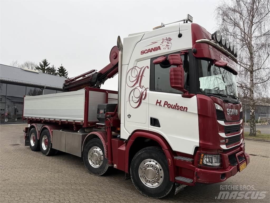 Scania XT-R650 Kallurid