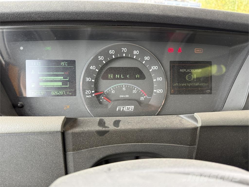 Volvo FH16 750hk Trossüsteemiga vahetuskere veokid