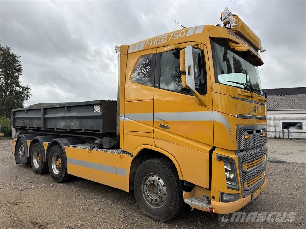 Volvo FH16 750hk Trossüsteemiga vahetuskere veokid