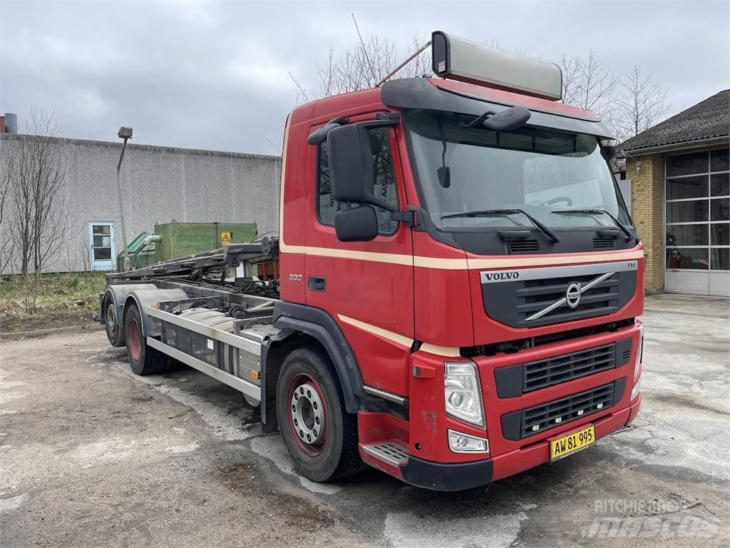 Volvo FM330 Sawo Trossüsteemiga vahetuskere veokid