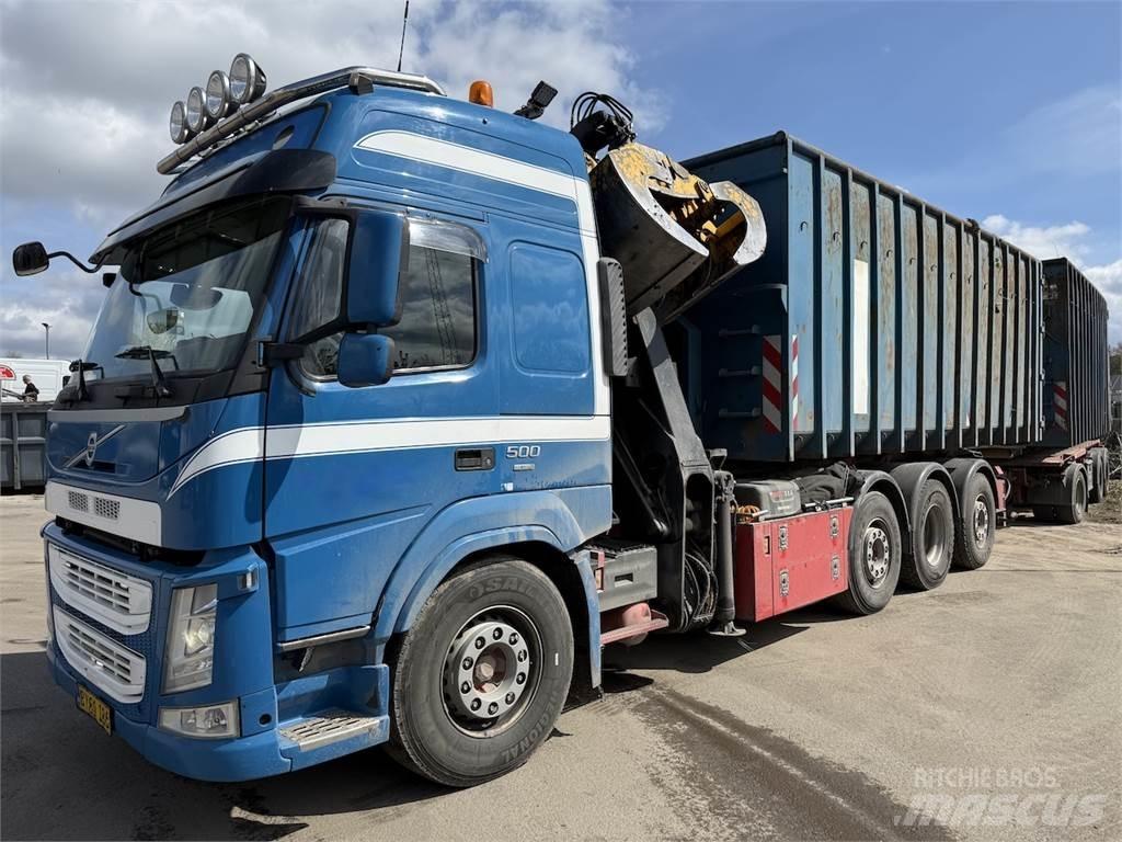 Volvo FM450 Trossüsteemiga vahetuskere veokid