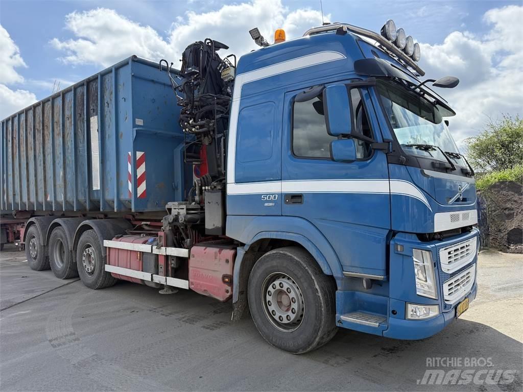Volvo FM450 Trossüsteemiga vahetuskere veokid