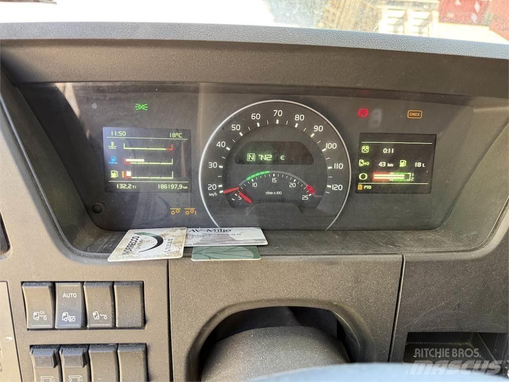 Volvo FM500 Trossüsteemiga vahetuskere veokid