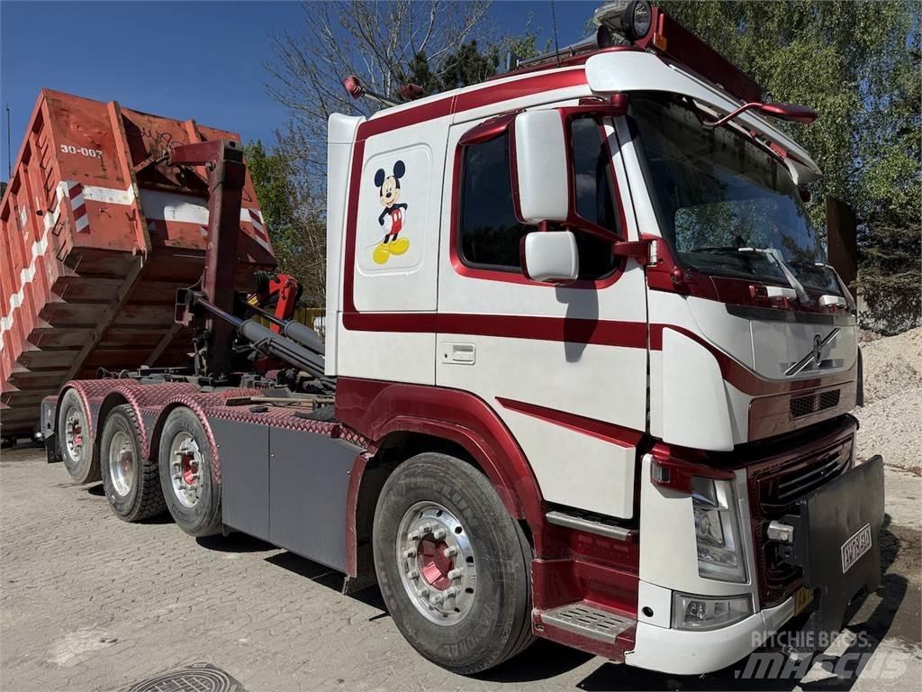Volvo FM500 Trossüsteemiga vahetuskere veokid