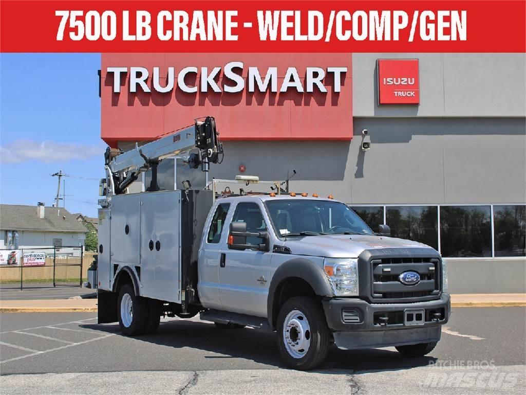 Ford F-550 Puksiirid
