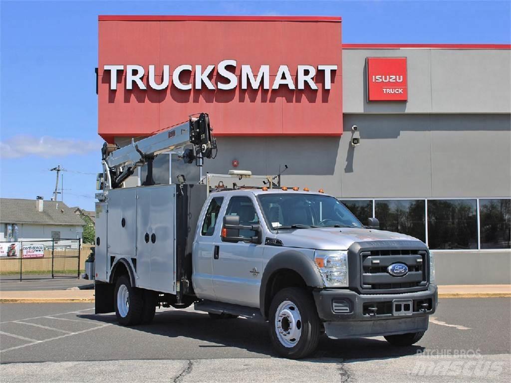 Ford F-550 Puksiirid