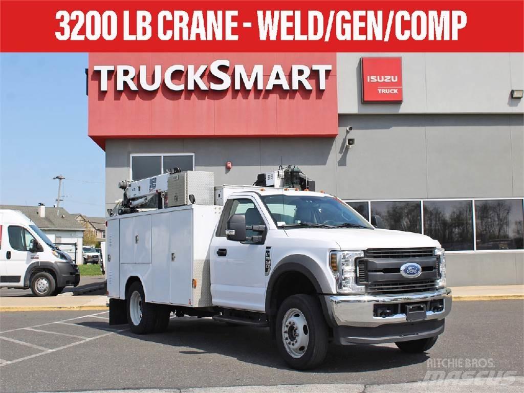 Ford F550 Munitsipaalsõidukid