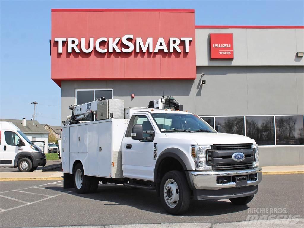 Ford F550 Munitsipaalsõidukid