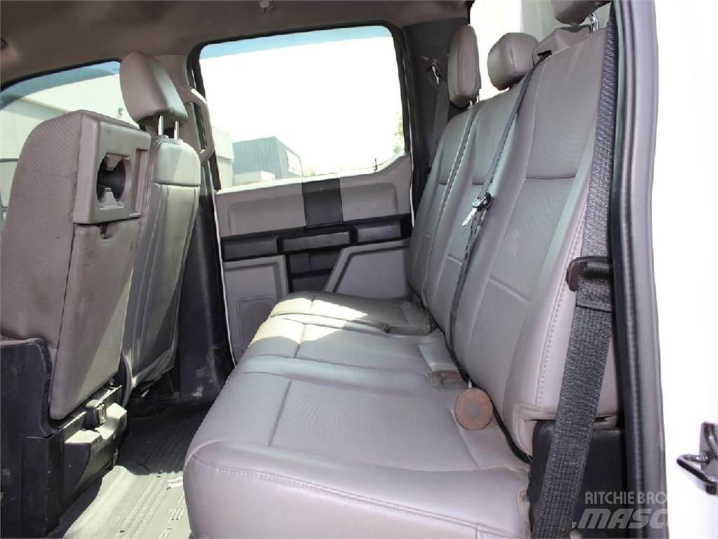 Ford F550 Kallurid