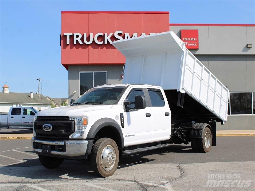 Ford F550 Kallurid