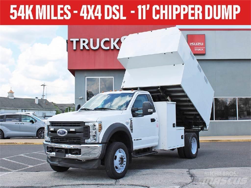 Ford F550 Hakkeveokid