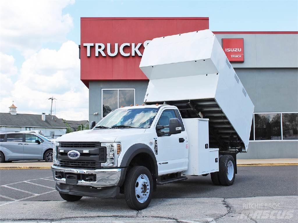 Ford F550 Kallurid