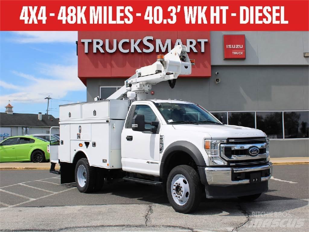 Ford F550 Munitsipaalsõidukid