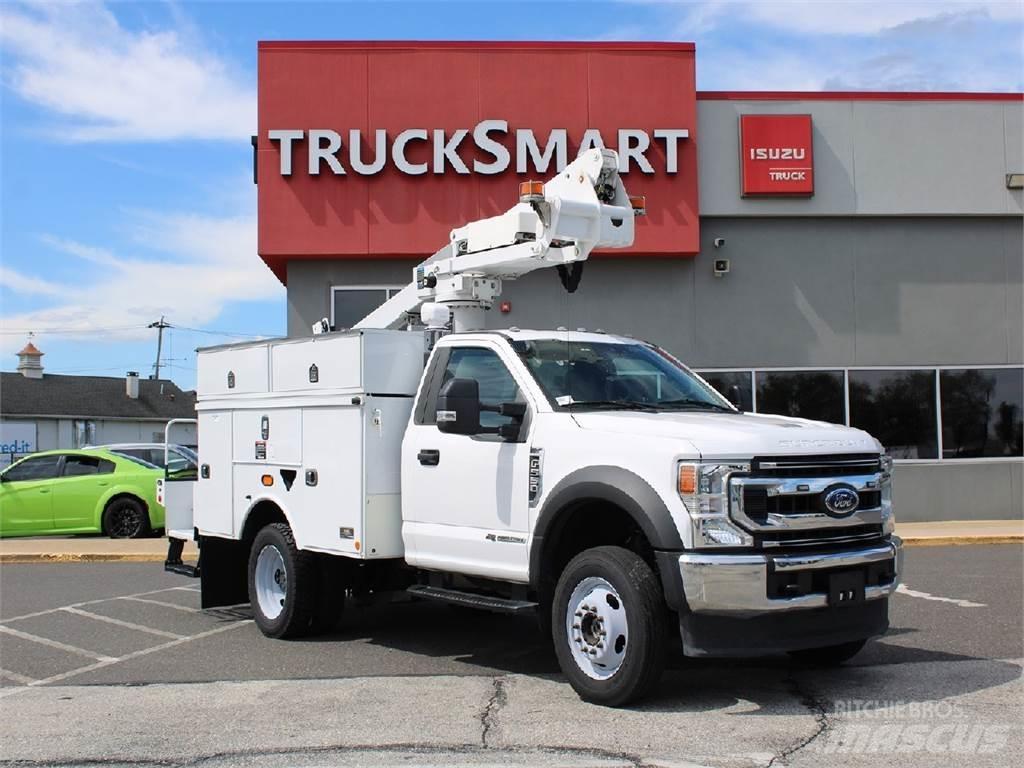 Ford F550 Munitsipaalsõidukid